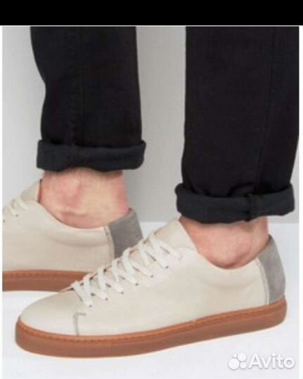 Красовки кеды натуральная кожа Португалия унисекс