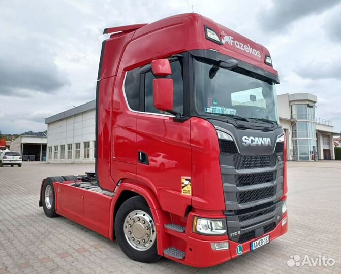Scania S-Series, 2022