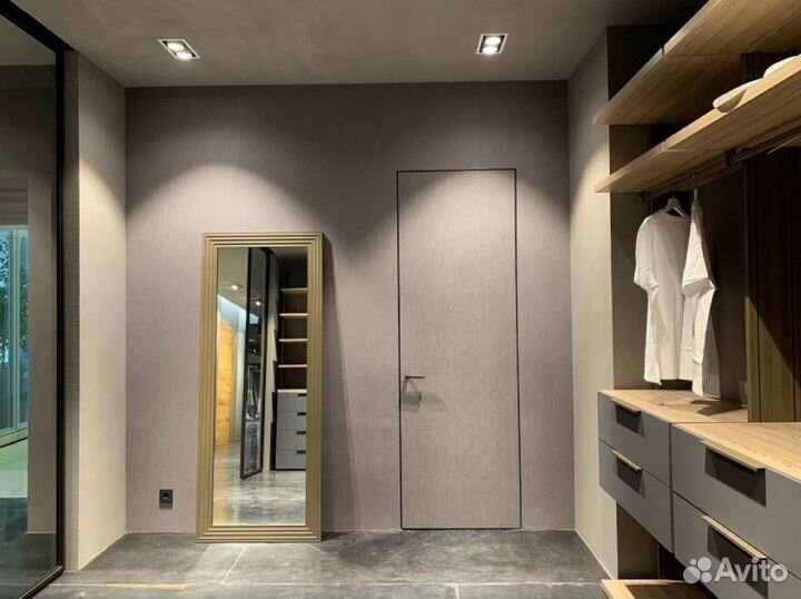 Двери скрытые под отделку