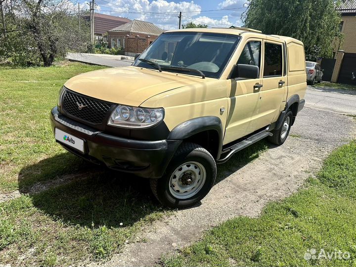 УАЗ Pickup 2.7 МТ, 2011, 47 852 км