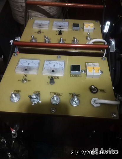 Пуско зарядное устройство пзу 12-24 V Пуск 800А