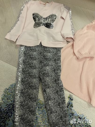 Продам пакетом детские вещи