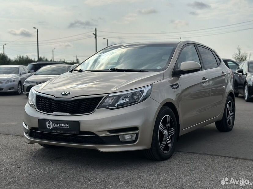 Kia Rio 1.6 MT, 2015, 78 673 км