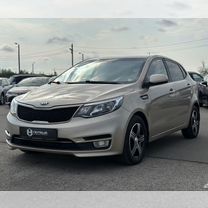 Kia Rio 1.6 MT, 2015, 78 673 км, с пробегом, цена 1 125 000 руб.