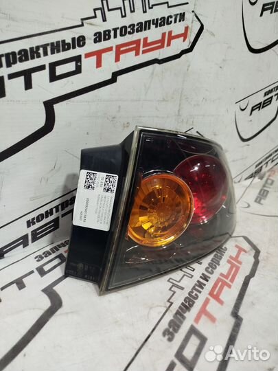 Фонарь mazda axela mazda3 BK BK3P BK5P bkep 2688 sedan black 1 модель правый BN9A51150D KE507