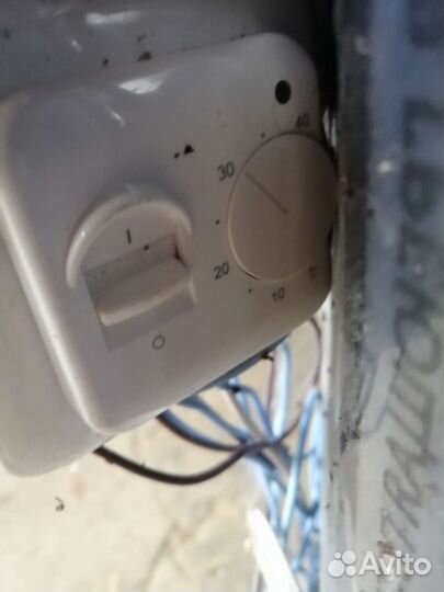 Электрический теплый пол