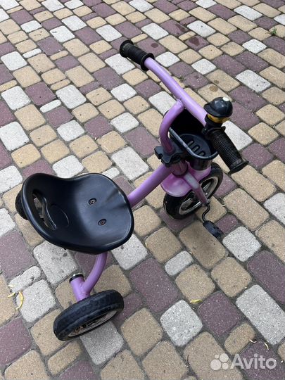 Трехколесный велосипед