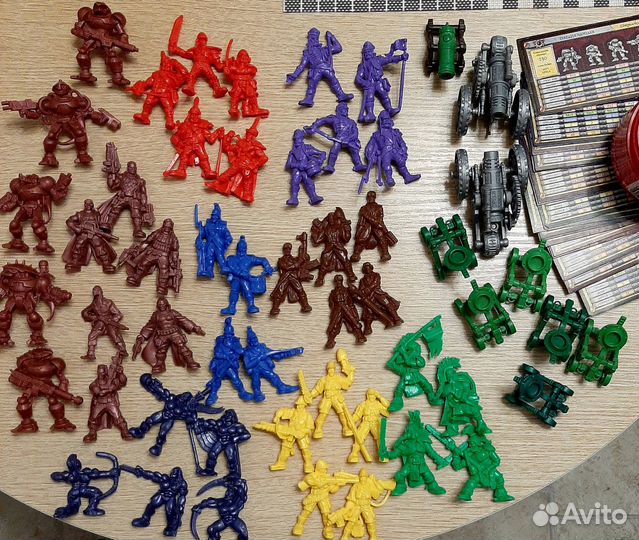 Солдатики битвы Fantasy