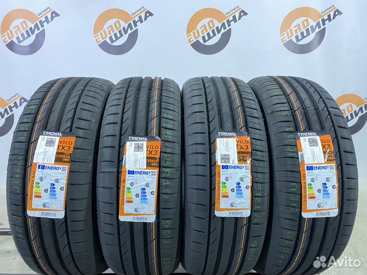 Tracmax X-Privilo TX3 225/55 R18