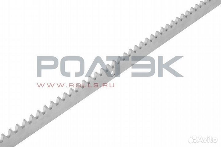 Рейка зубчатая 31х6, 1 м
