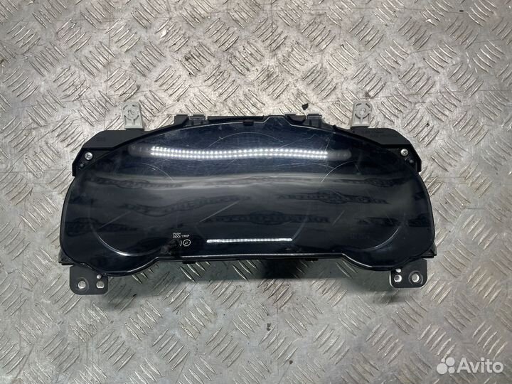 Панель приборов Toyota Sienna 2 (рест, 1 экран)