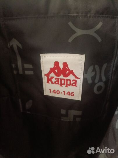 Куртка kappa для мальчика