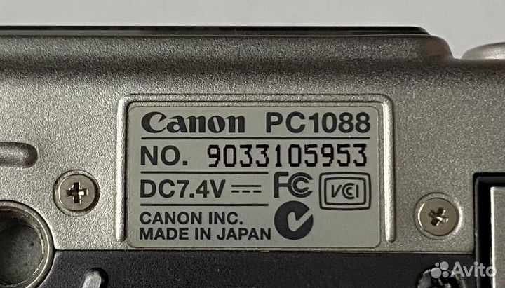 Фотоаппарат canon на запчасти