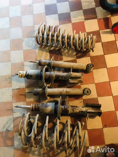 Пружины ваз 2114