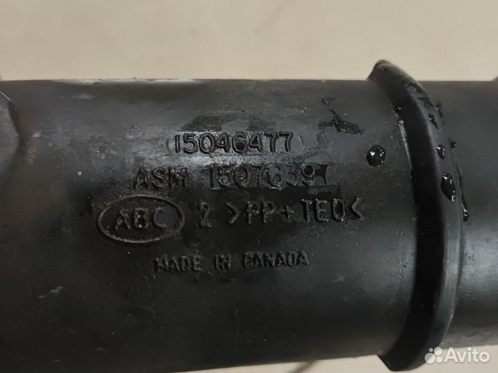 Патрубок воздушного фильтра TrailBlazer