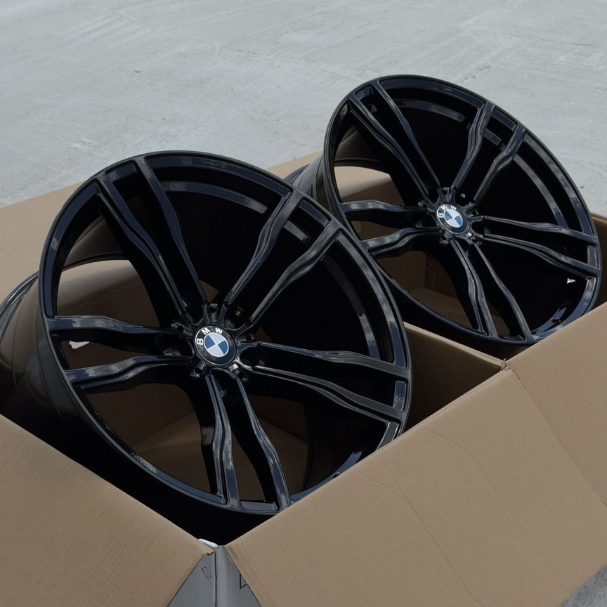 Литые диски Powcan 11×R22 5×120