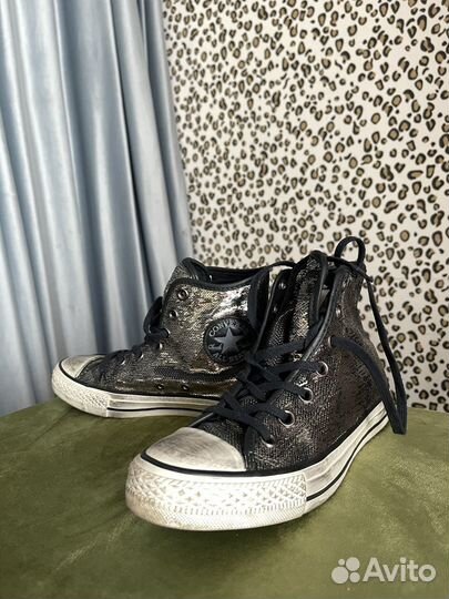 Кеды Converse высокие