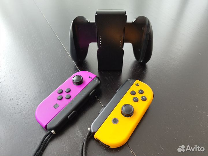 Оригинальные Joy Con + grip