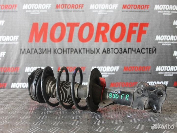 Стойка передняя правая Ниссан Лафеста B30 А598