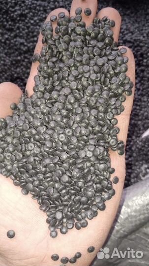 Вторичная гранула пп, пнд, пвд