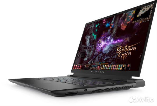 Новый Alienware M18 i9-13900hx 24ядра RTX4080 12gb