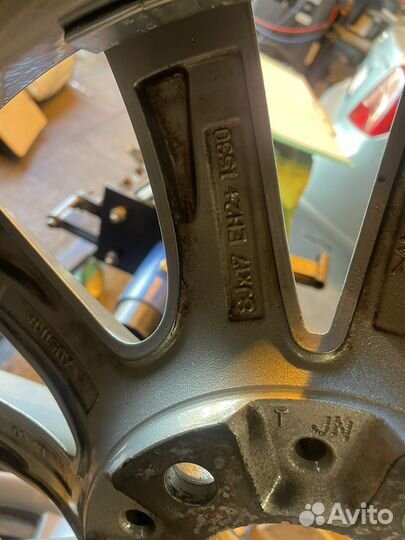 Комплект колес BMW F10/F11, 236 стиль, r17 runflat