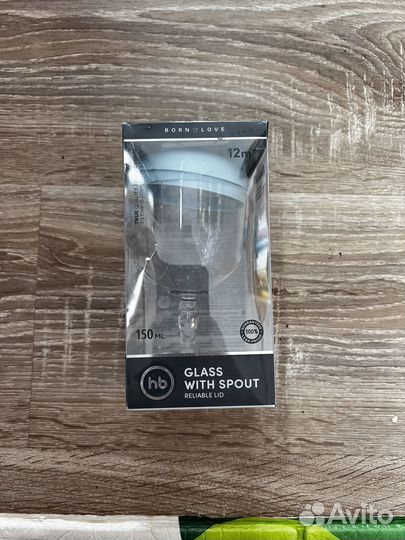 Поильник happy baby бокал фужер