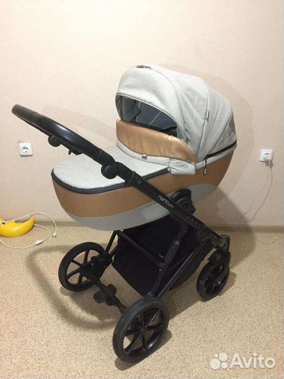 Коляска 2 в 1 riko nano pro