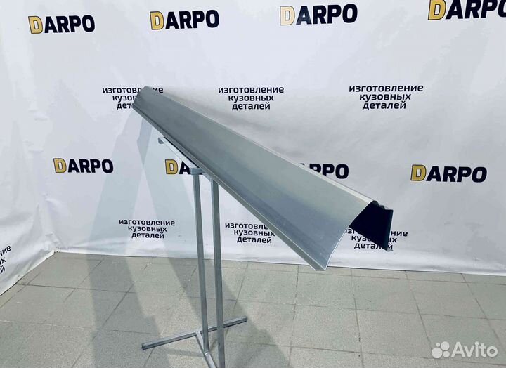 Пороги для Nissan Patrol 1997-2010 (Y61)