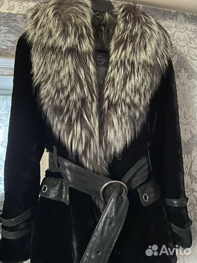 Шуба из натурального меха 42-44