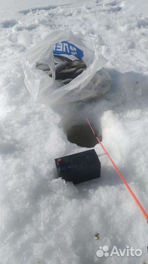 Электронная подставка для зимней удочки