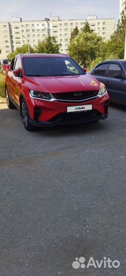 Geely Coolray 1.5 AMT, 2020, 40 000 км