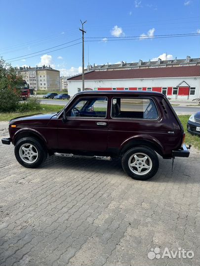 LADA 4x4 (Нива) 1.7 МТ, 2009, 60 805 км