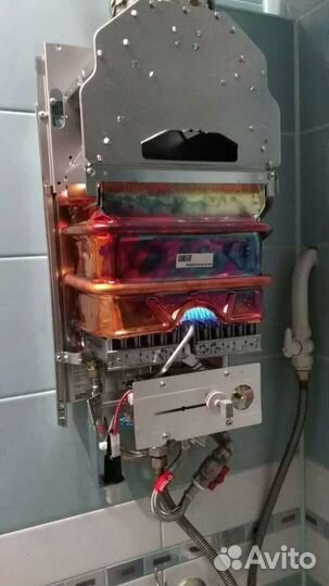 Ремонт газовых колонок и котлов