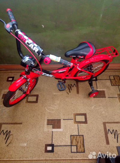 Детский велосипед новый