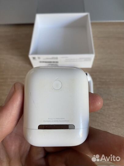 Наушники apple airpods 2 оригинал