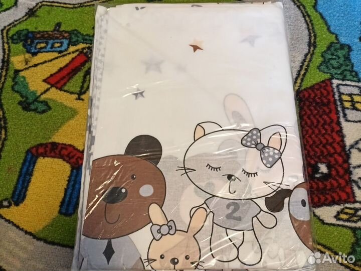 Комплект детского постельного белья