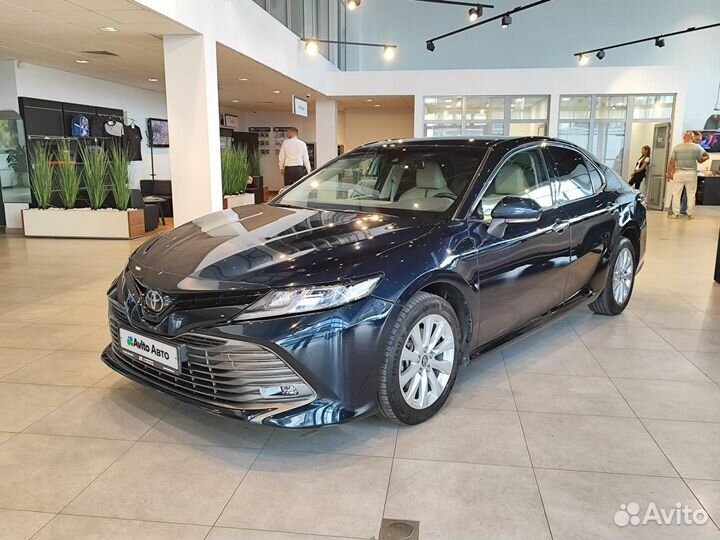 Toyota Camry 2.5 AT, 2019, 49 500 км