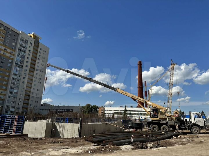 2-к. квартира, 57,4 м², 4/18 эт.