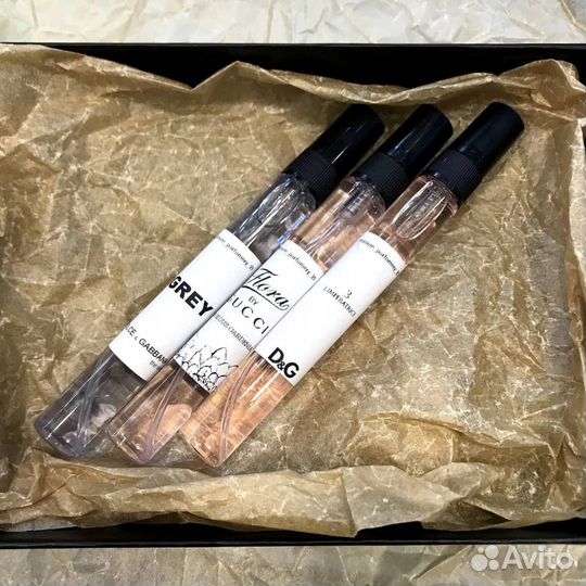 Миниатюры парфюмерии (идеальный подарок) духи