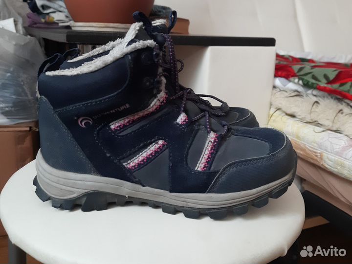 Кроссовки девочке28р.Quechua