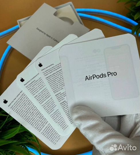 AirPods Pro 2 (+ чехол и лучшая модель)
