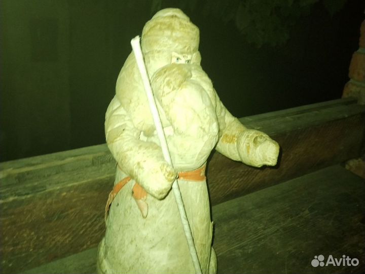 Ватный дед мороз СССР