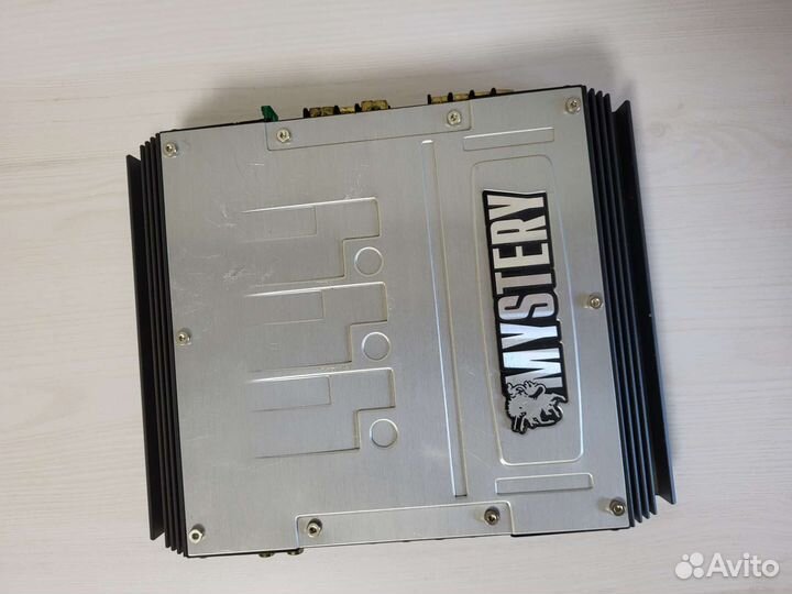 Усилитель 2х канальный