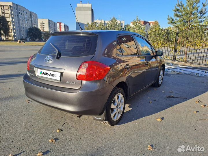 Toyota Auris 1.4 МТ, 2007, 160 000 км