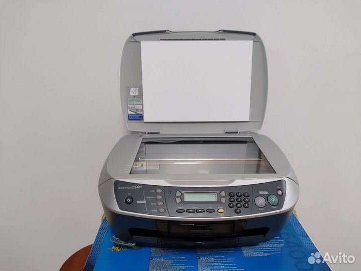 Принтер мфу epson CX6400