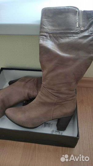 Сапоги осень весна женские 38