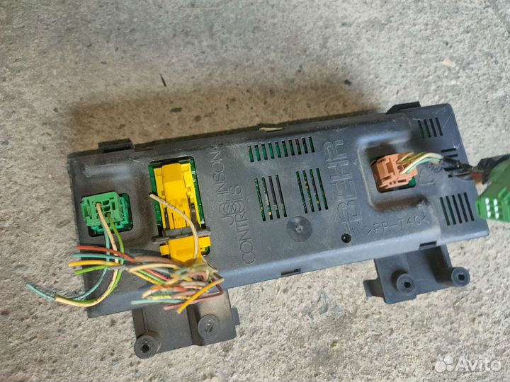 Блок климат контроля Citroen C4 belingo partner
