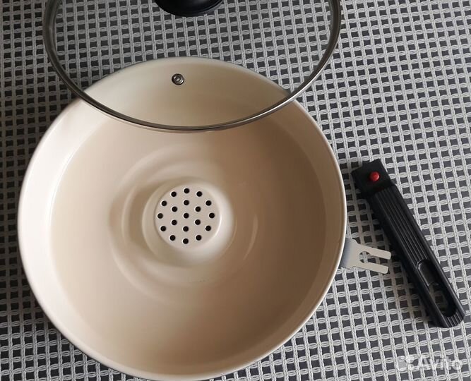 Турбо-сковорода 26см, с керамическим покрытием