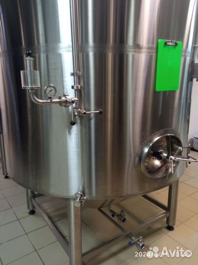 Цилиндро-конический танк